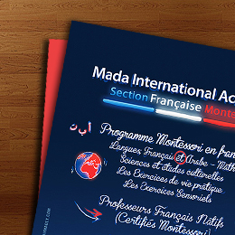 Mada Fr. Section Flyers